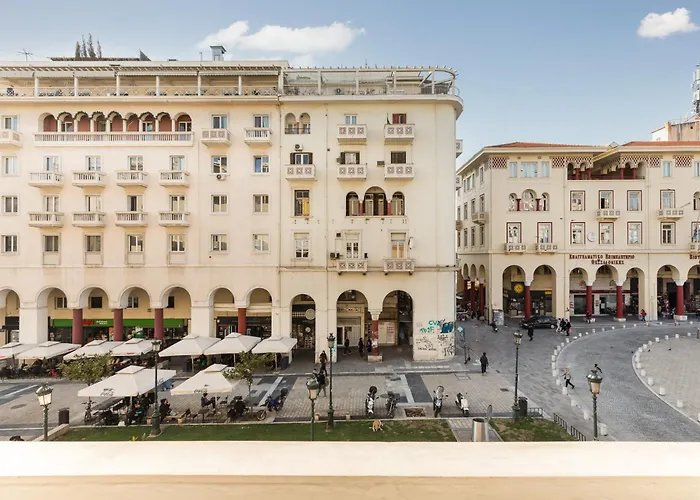 Olive Tree By Halu!, In Aristotelous Square Apartamento *