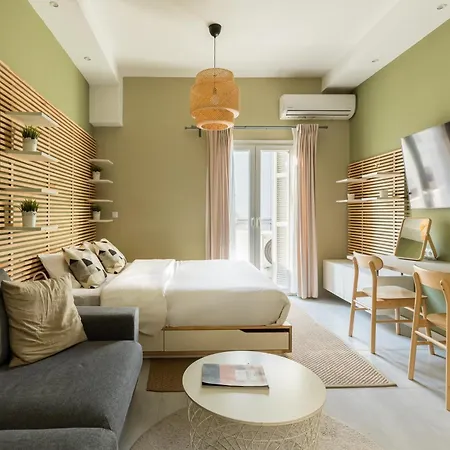 Olive Tree By Halu!, In Aristotelous Square Apartment Thessaloniki