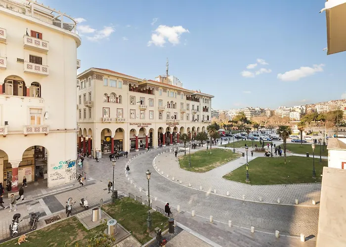 Olive Tree By Halu!, In Aristotelous Square Appartement Thessalonique