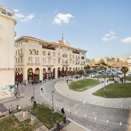 Olive Tree By Halu!, In Aristotelous Square 아파트 테살로니키